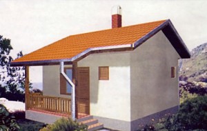 Montažne kuće Ivanjica Tip 30 velika